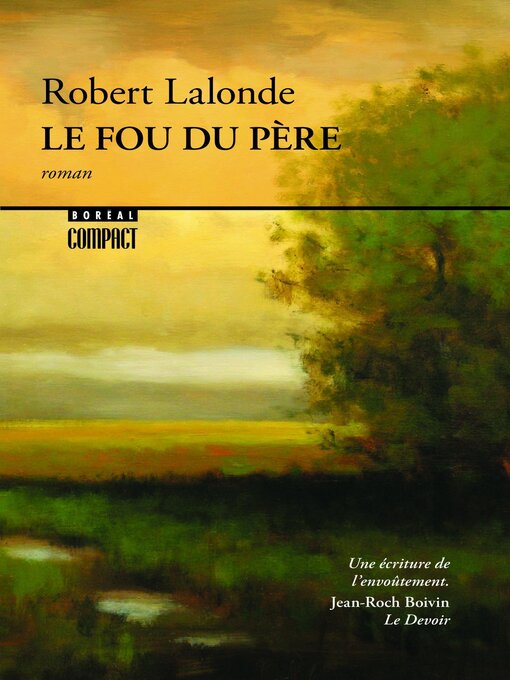 Title details for Le Fou du père by Robert Lalonde - Available